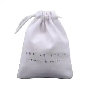 Custom Canvas Pouch with Logo